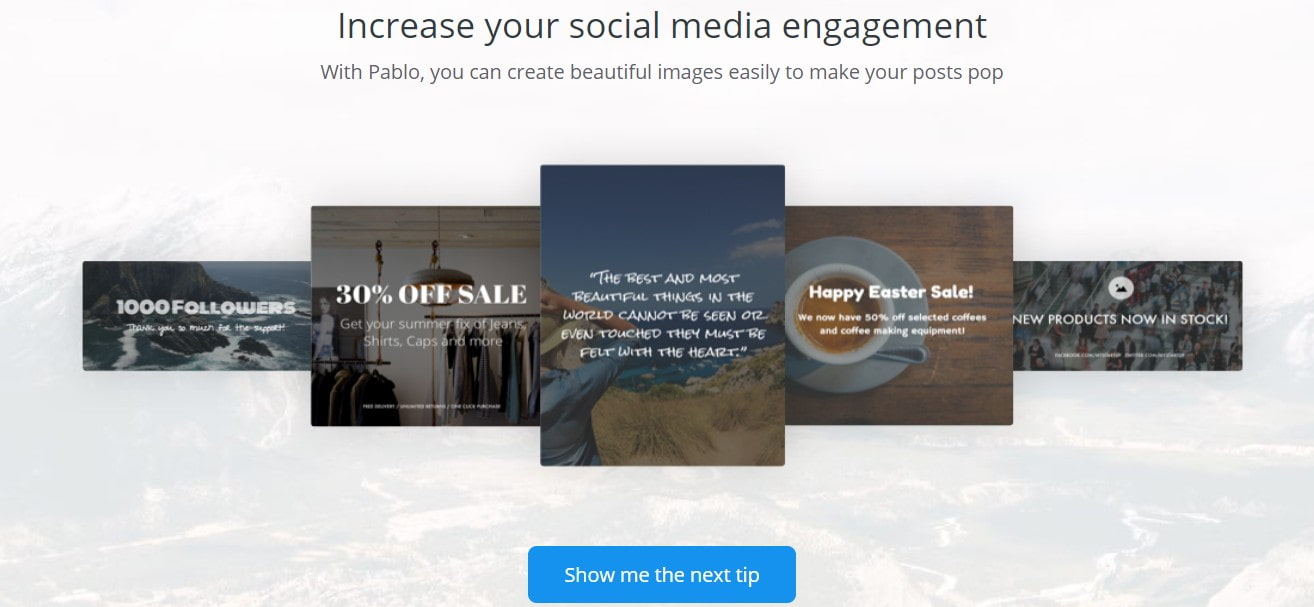 открыть сервис Pablo Buffer