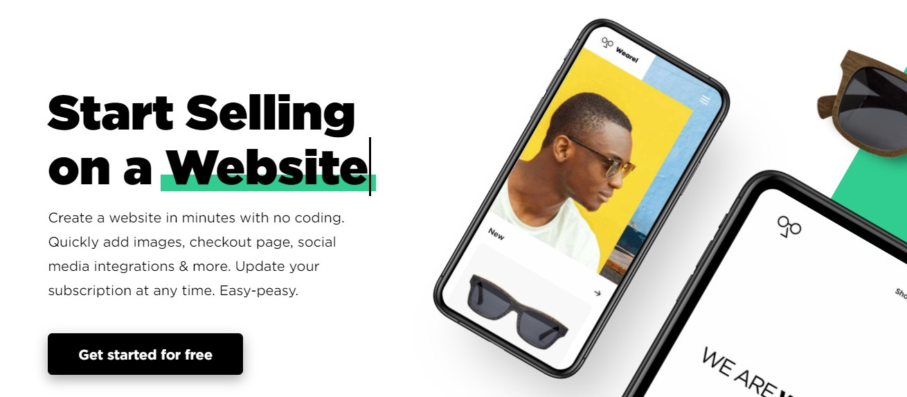 открыть сервис Ecwid