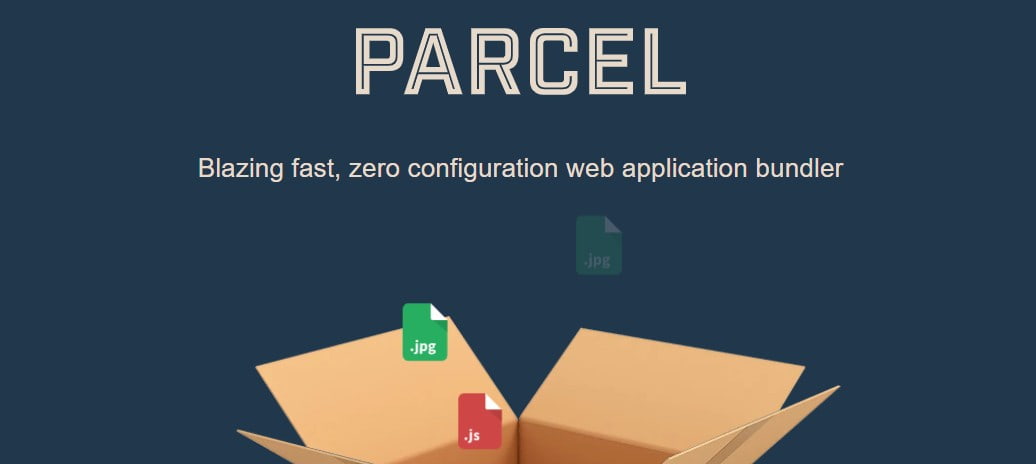 открыть сервис Parcel