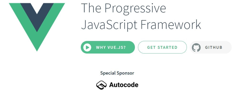 открыть сервис Vue.js