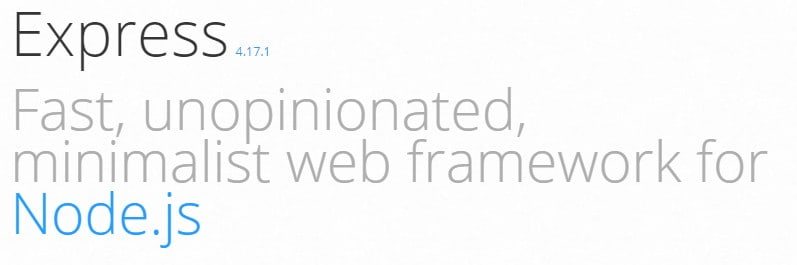 открыть сервис Express.js