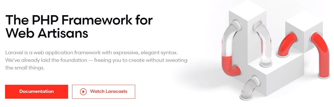 открыть сервис Laravel