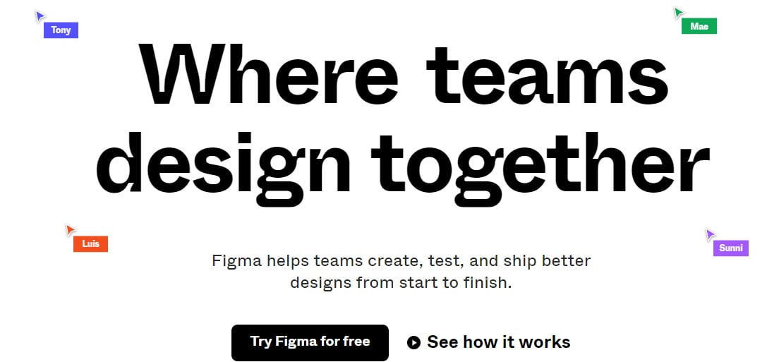 открыть сервис Figma