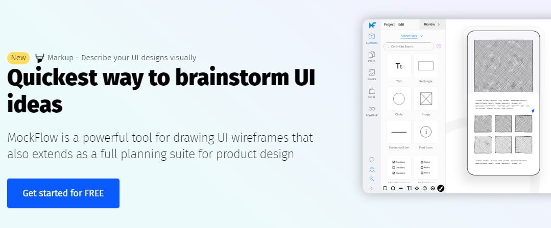 открыть сервис MockFlow