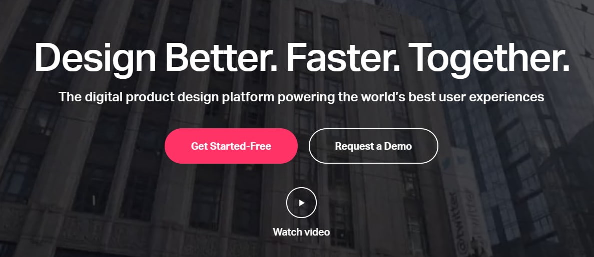 открыть сервис InVision