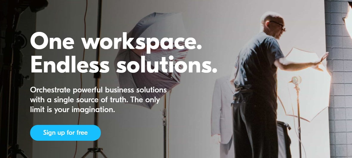 открыть сервис Airtable