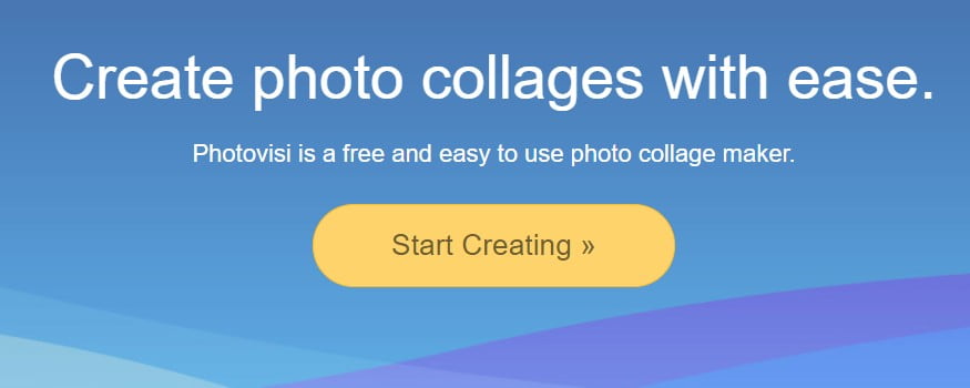 открыть сервис Photovisi