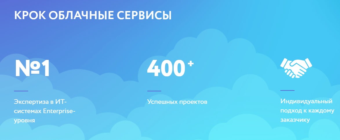 открыть сервис КРОК