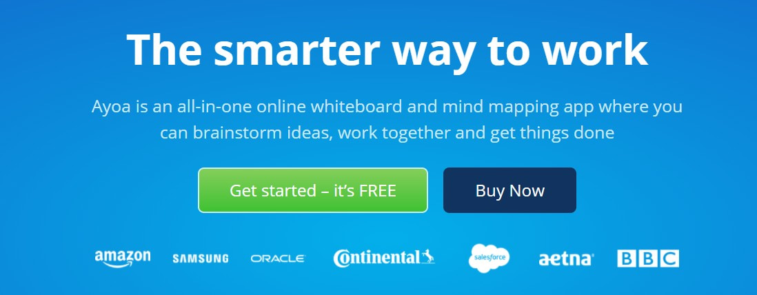 открыть сервис Ayoa