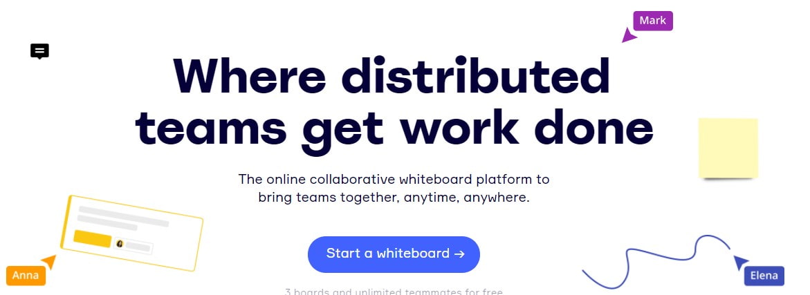 открыть сервис Miro