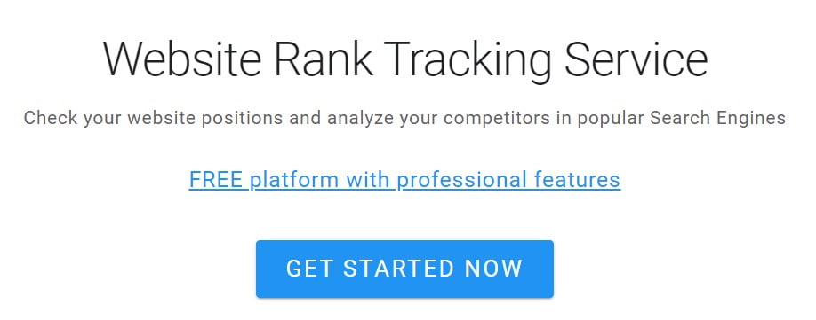 открыть сервис Rankinity