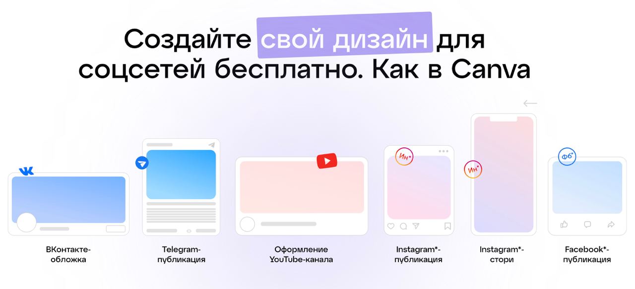 Сервис Холст от SMMPlanner