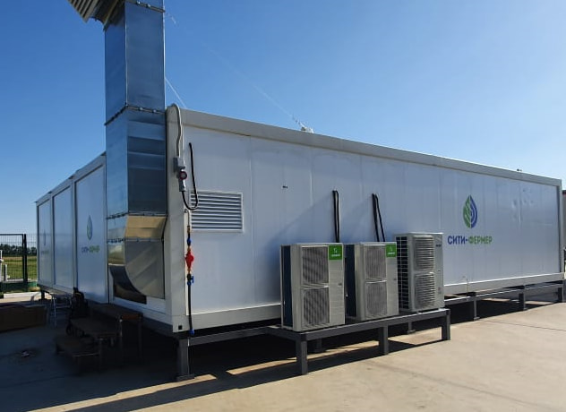 Вертикальные фермы