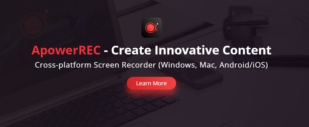 открыть сервис ApowerREC