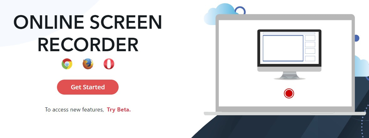 открыть сервис Screenapp