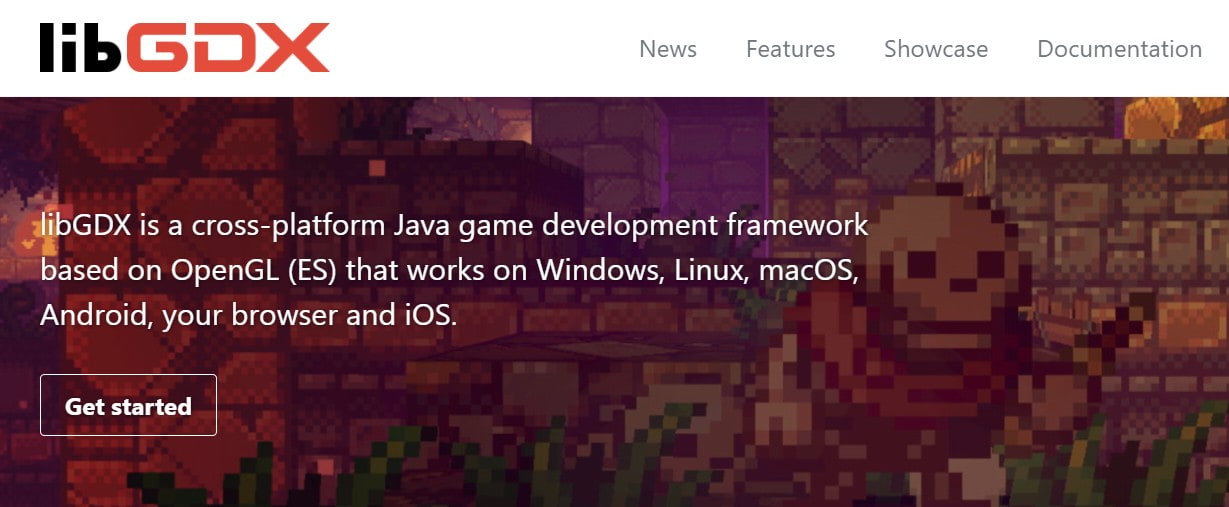 открыть сервис libGDX