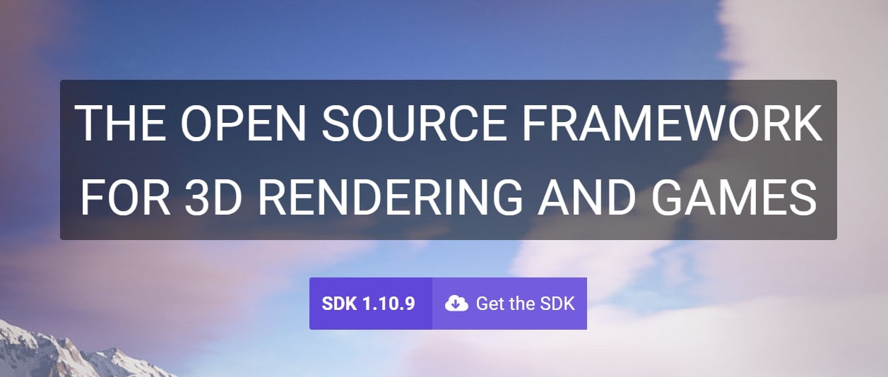 открыть сервис Panda3D