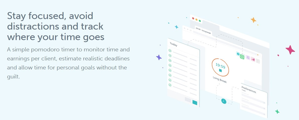 открыть сервис focus booster