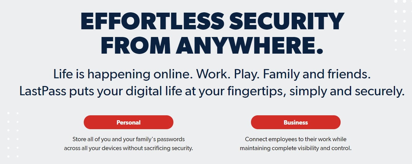 открыть сервис LastPass