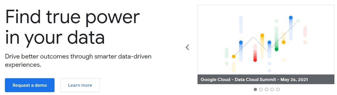 открыть сервис Looker