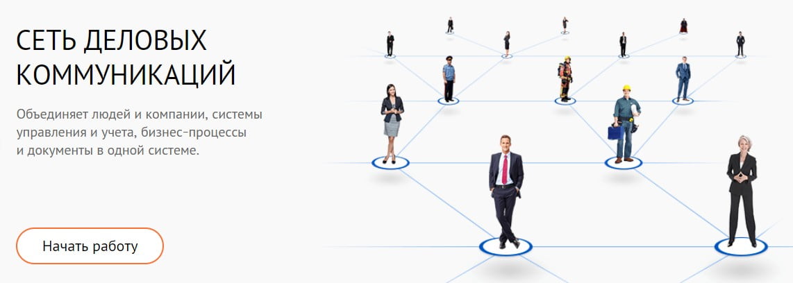 открыть сервис Сбис