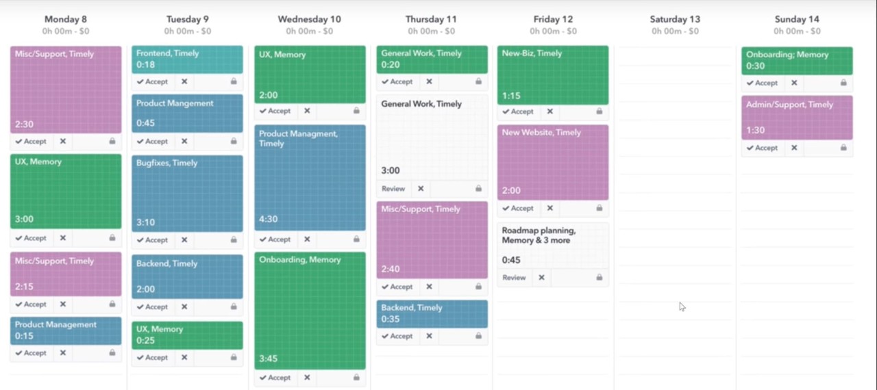 Timely — тайм-менеджмент
