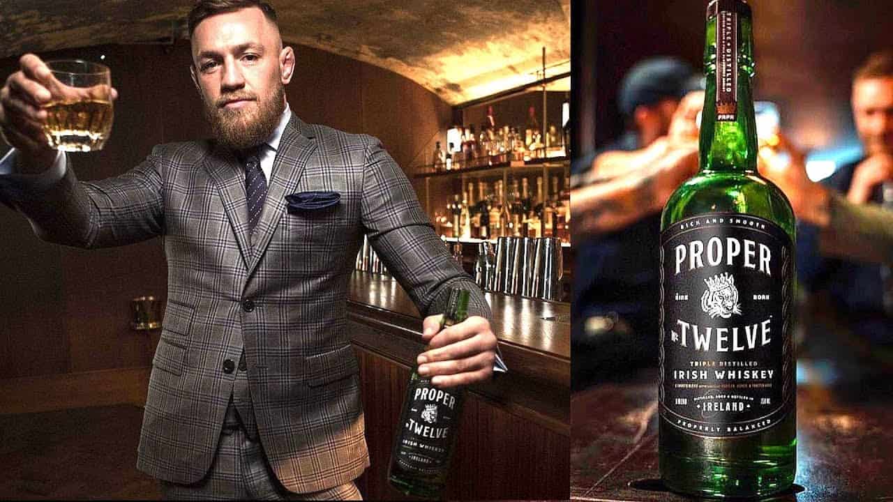 Макгрегор и коньяк Proper Twelwe