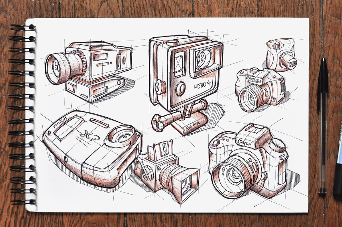 Индустриальный или промышленный скетчинг