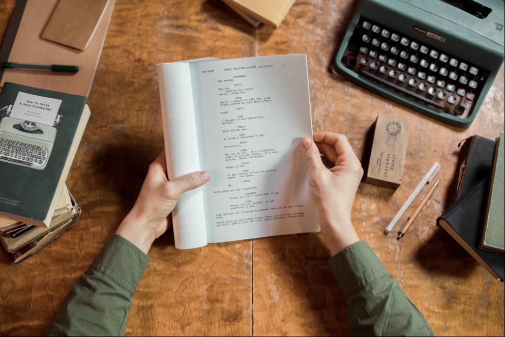 Сценарист — востребованные профессии