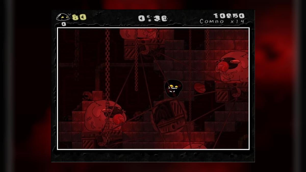 Двухмерная аркада Gish — одна из лучших Java-игр