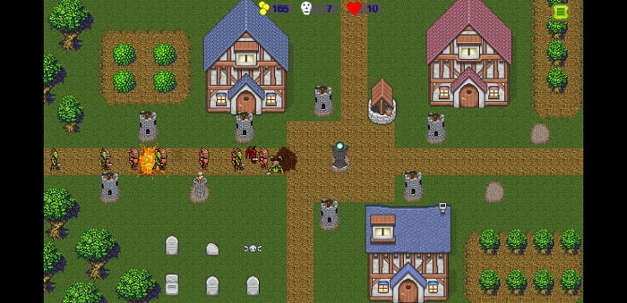 Стратегия PixelDefense