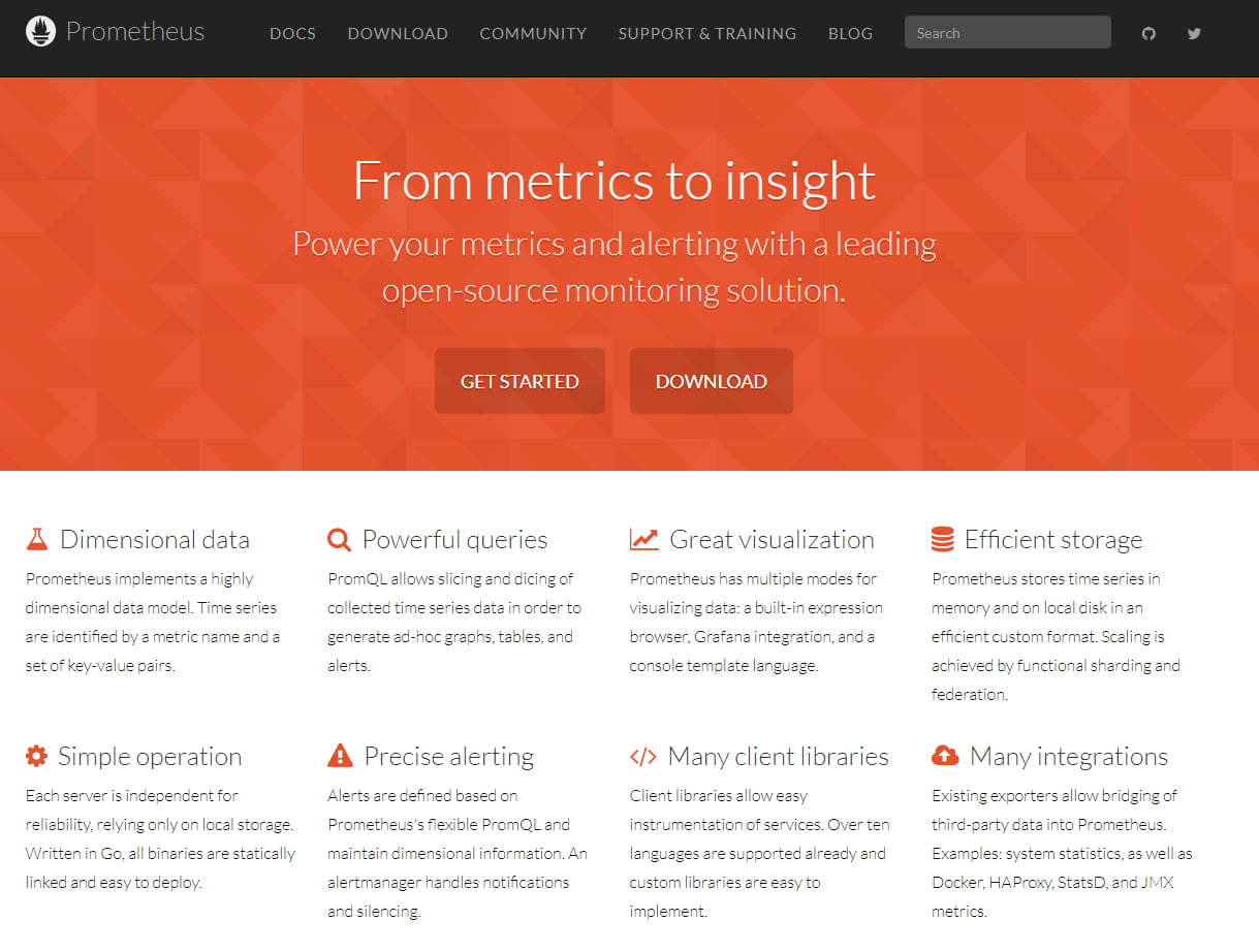 система мониторинга Prometheus