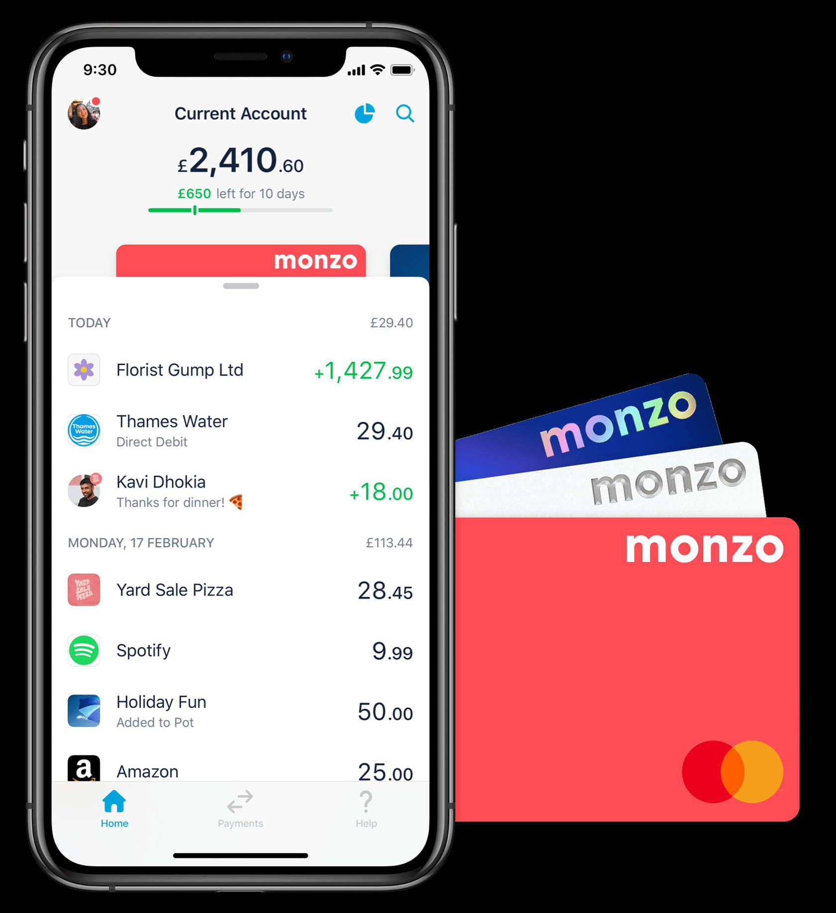 почти все приложения британского банка Monzo написаны на G