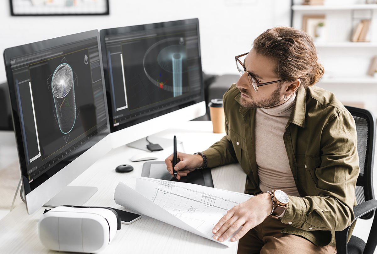 Промышленный дизайнер 