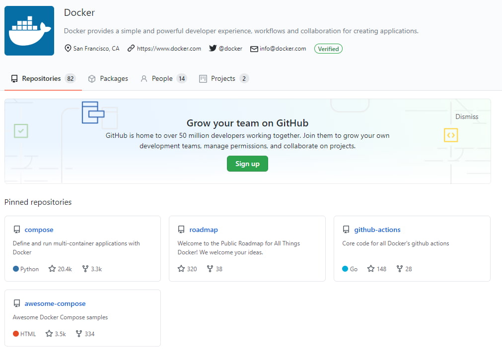 Docker — один из самых известных проектов, созданный на Go