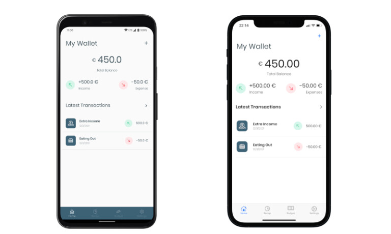 MoneyFlow — приложение для управления деньгами для Android