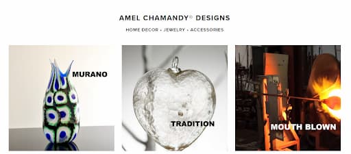 Оригинальные фото украшали сайт и делали его непохожим на остальные