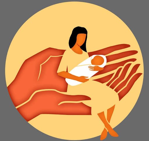 Пример макета в технике 2D