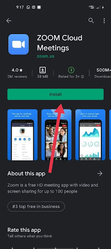 магазин приложений Play Store