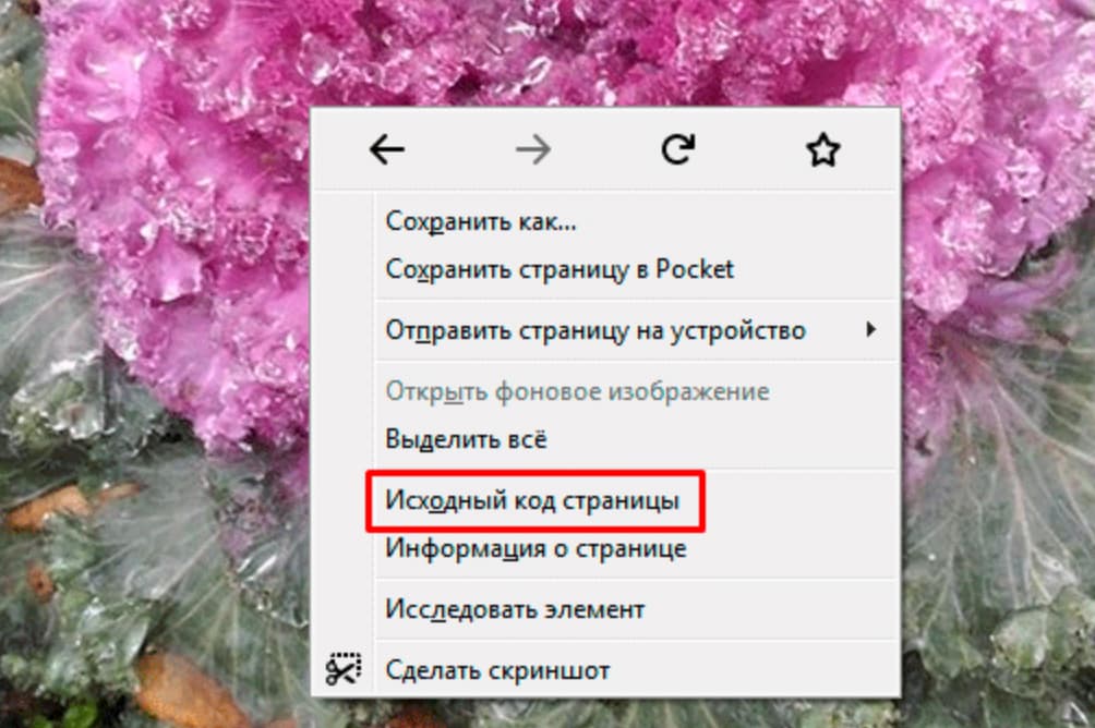 Нажмите правой кнопкой мыши на изображение