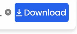 Нажмите кнопку «Скачать» и дождитесь, пока сервис обработает запрос