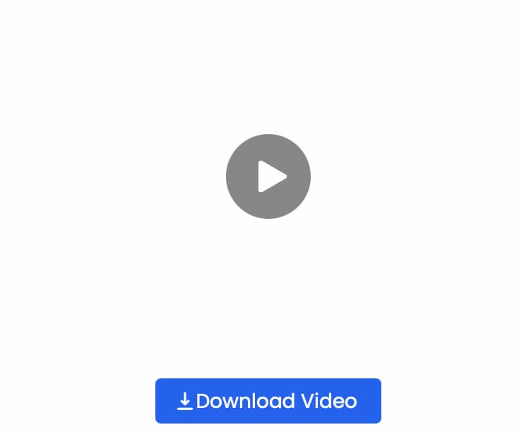 Нажмите «Скачать видео»