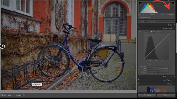 Тёмное фото