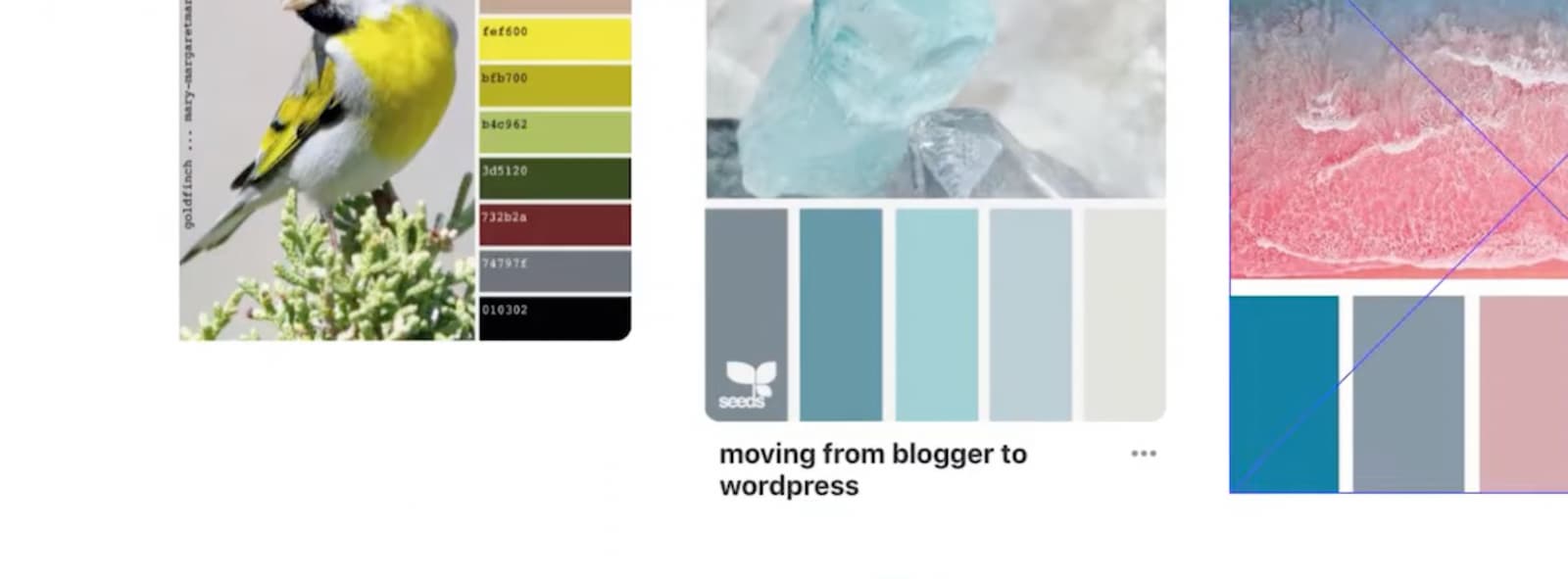 Pinterest — подбираем примеры 3