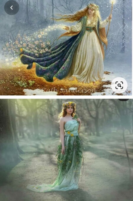 Референс и итоговый результат