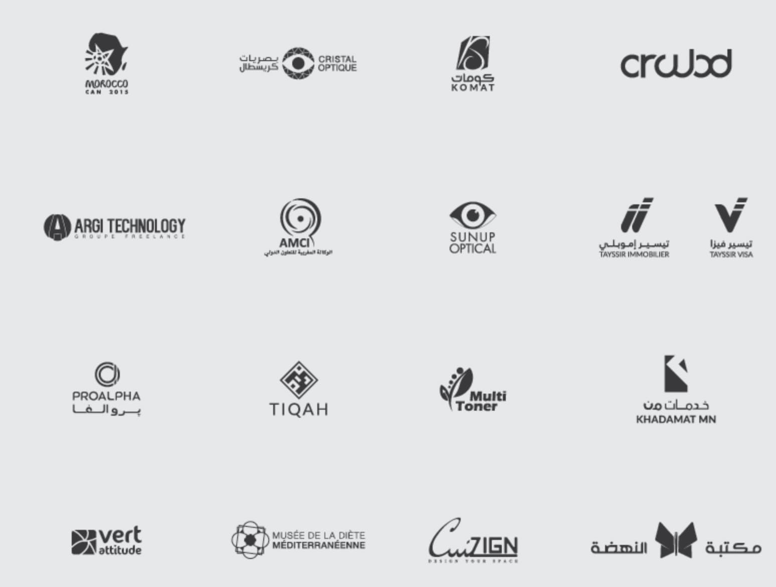 Референсы логотипов