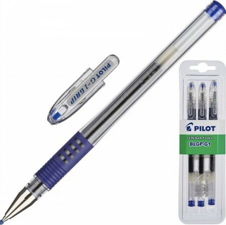 Новички часто выбирают для старта гелевые ручки Pilot