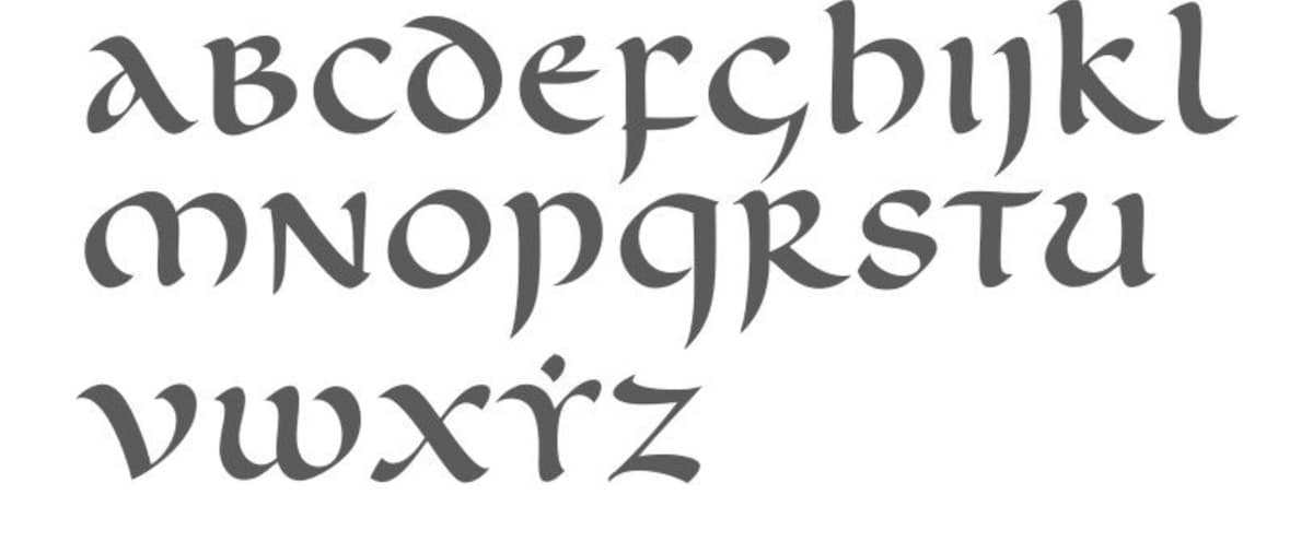 Источник — luc.devroye.org/myfonts-uncial/