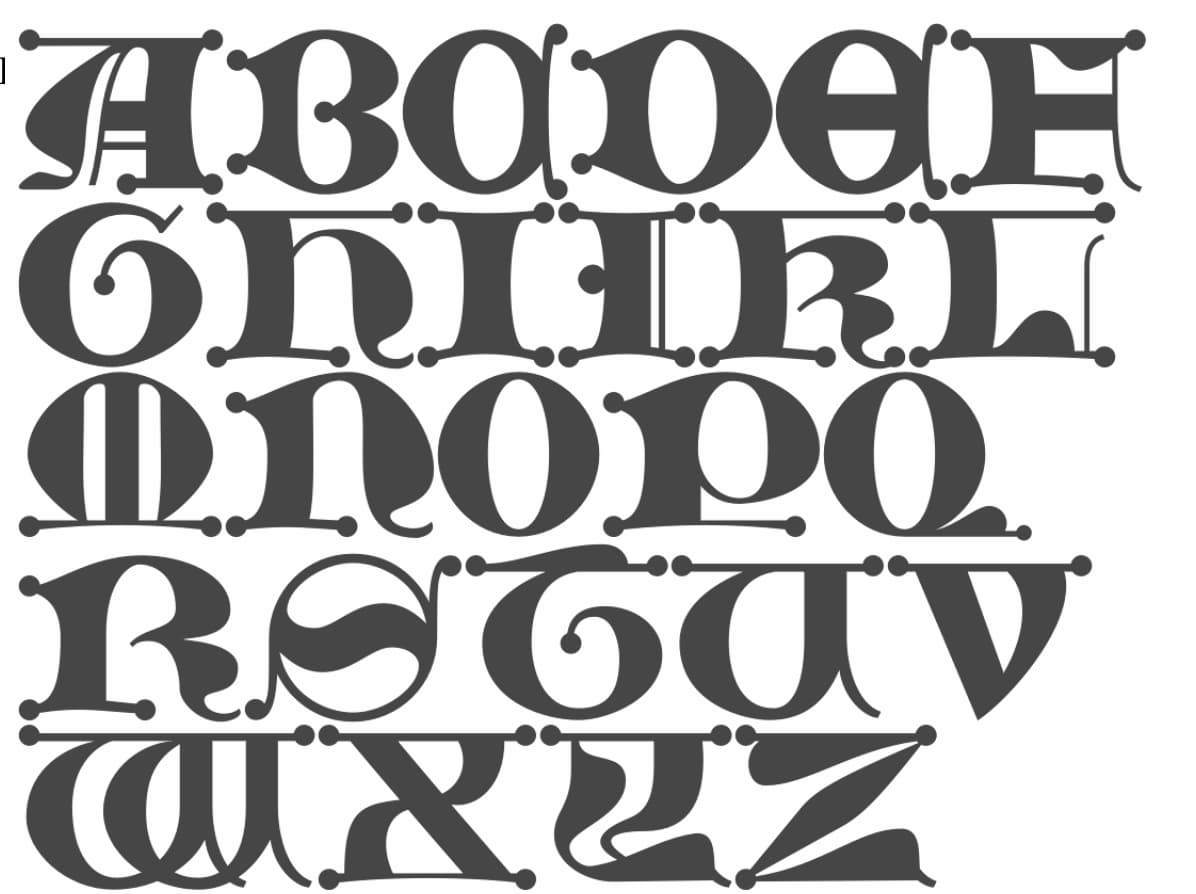 Источник — luc.devroye.org/myfonts-gothic-c/