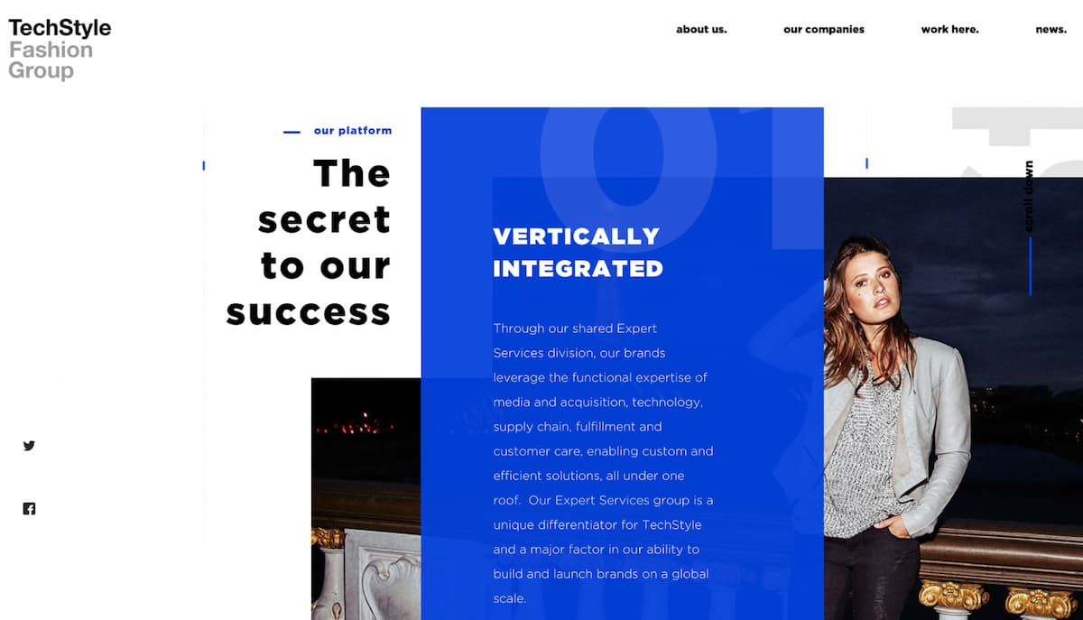 Пример асимметричной сетки